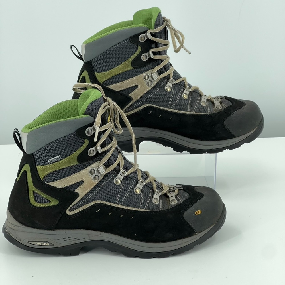 ASOLO Flame GTX Boots Mens Size 10 Goretex Waterproof Hiking Backpacking Trail - Picture 2 of 15
